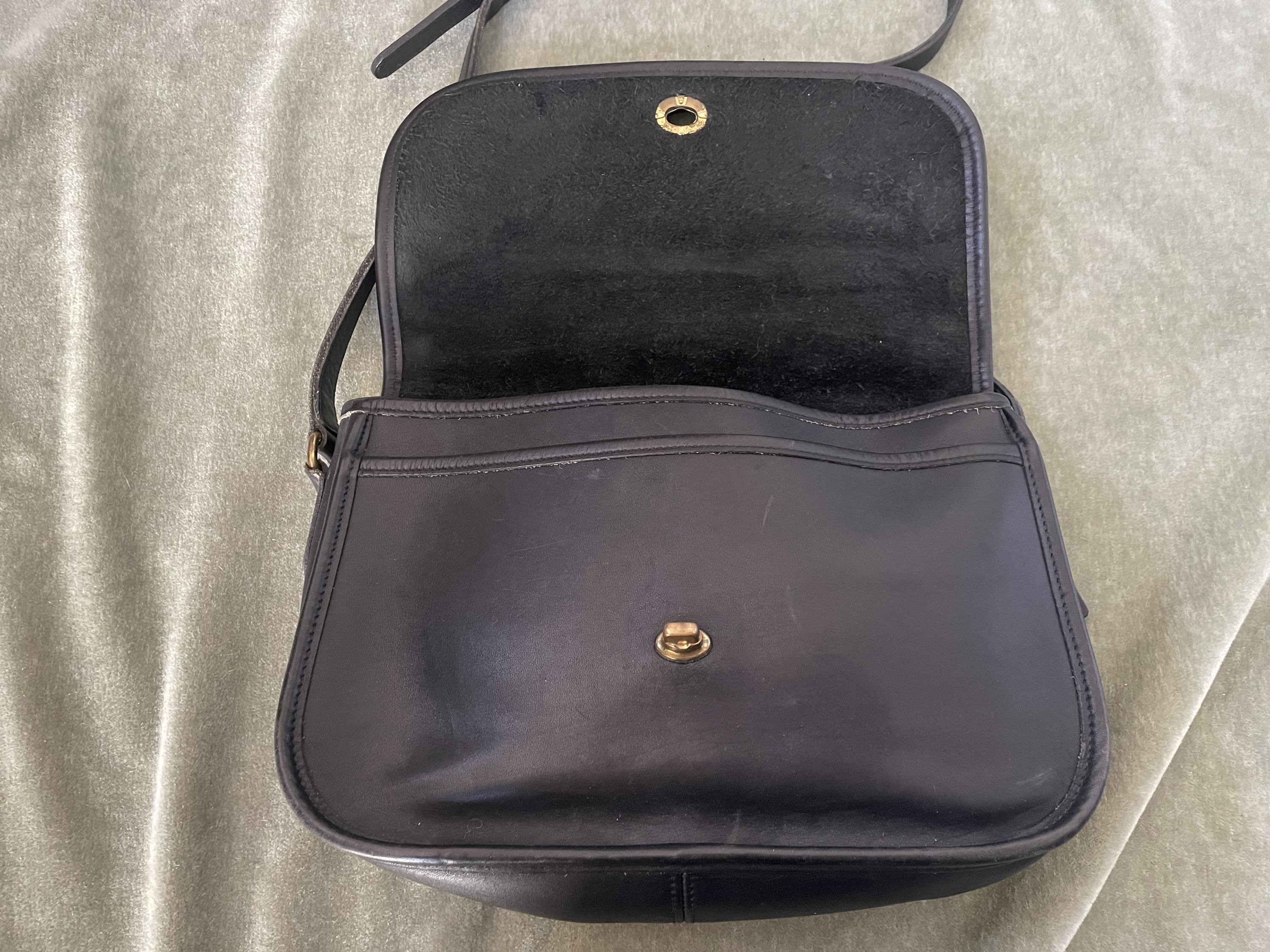 Vintage Coach 9790 City Bag in Black Vintage Coach Black - Etsy