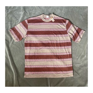 Vintage 60s 70s Deadstock Jantzen T Shirt, Single Stitch Made in 