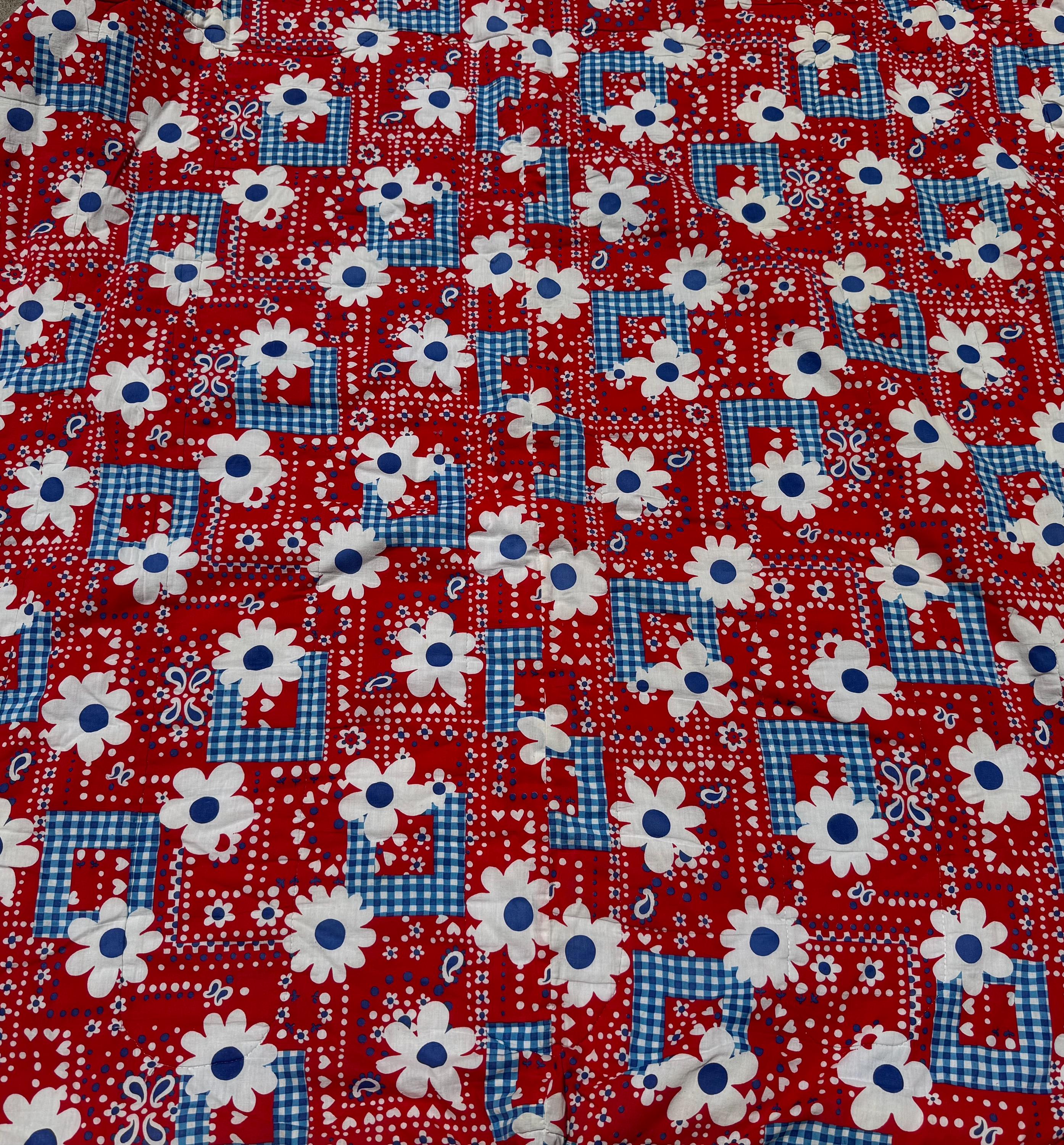 Vintage 70s Floral Sleeping Bag - Etsy