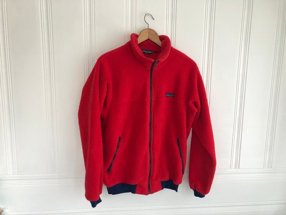 Vintage Red Patagonia Fleece 