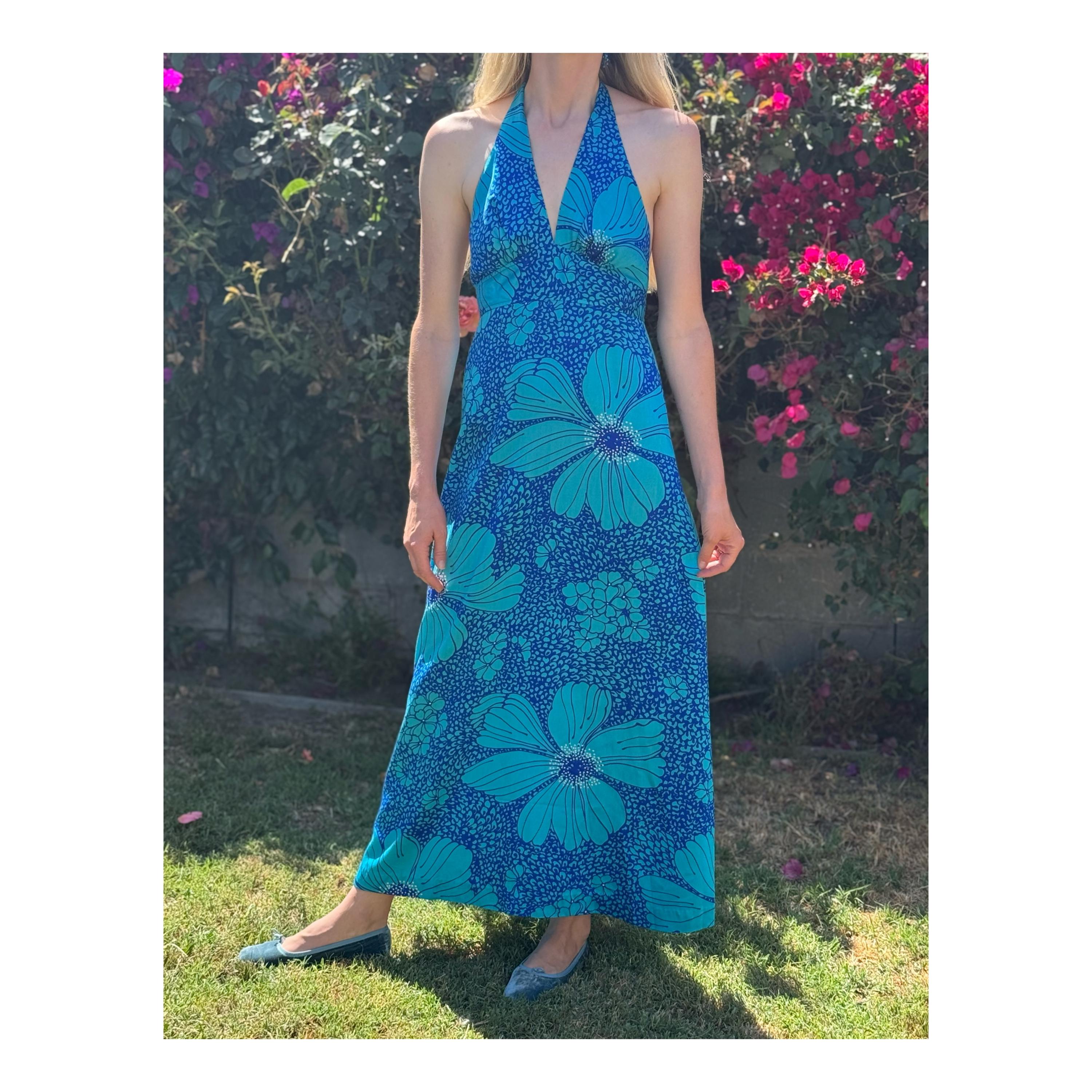 slim fit dress slacks Pineapple Dream Black Hawaiian Napali Halter Dress