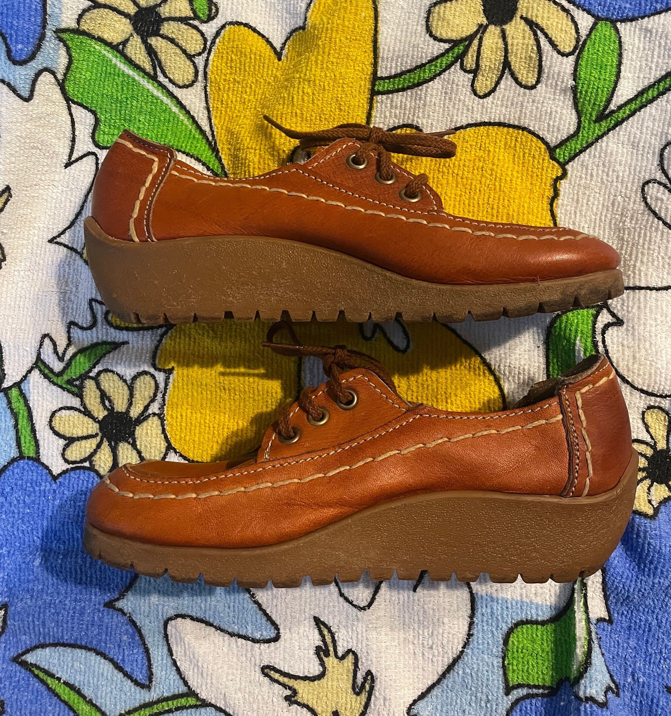 JcPenny USA製 70〜80年代 ビンテージ レザーシューズ - メルカリ