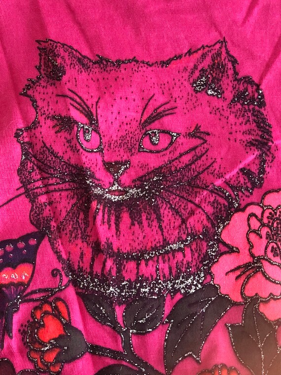 Vintage Pink California Cat T Shirt,vintage Calif… - image 5