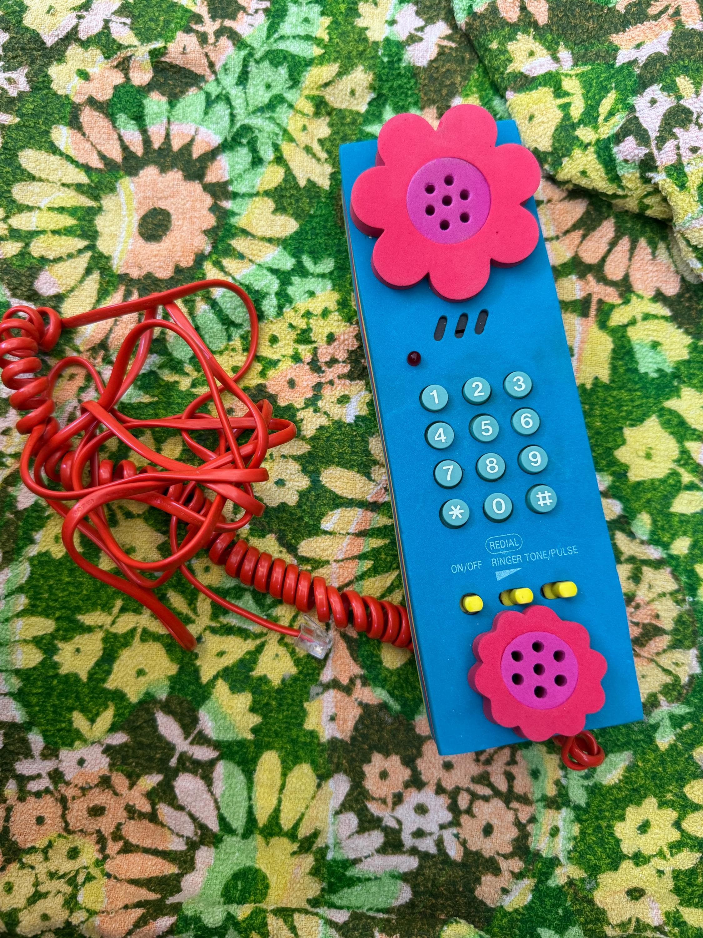 1997 TELEPHONE レア商品！KIDS - ThrowbackBuys – Telephone Line Land Blaster Talk Nickelodeon 小物・アクセサリー