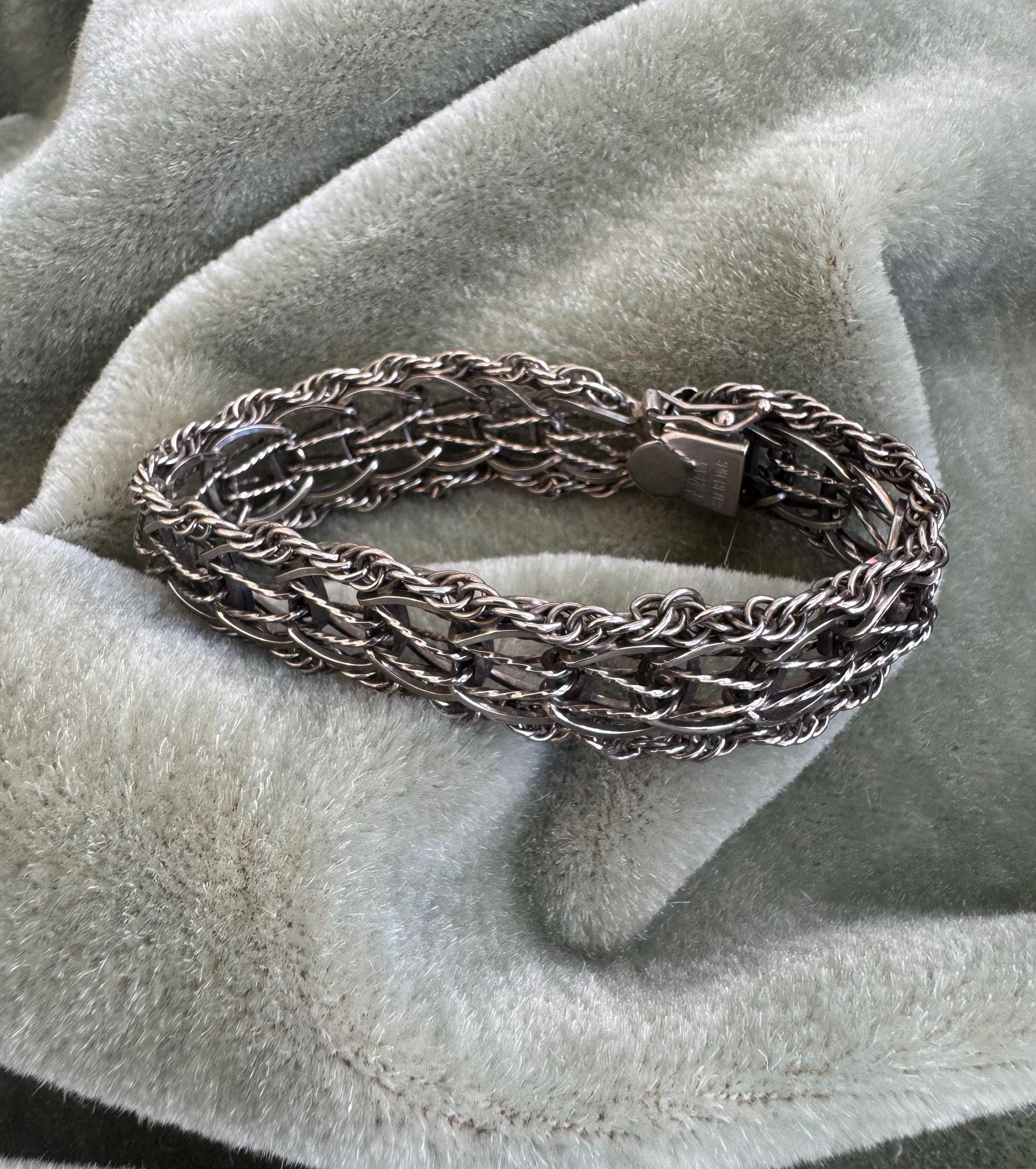 Sterling Silver Elco Bracelets - Etsy