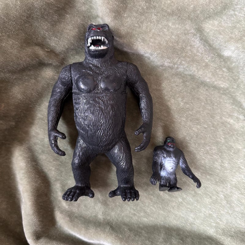 Toy Kin Kong King Kong Toy - Etsy