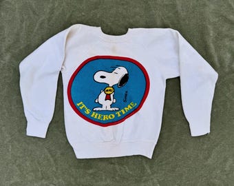 激レア　60s〜70s 染み込み　Snoopy Sweatshirt il_340x270.6413581806_50la.jpg