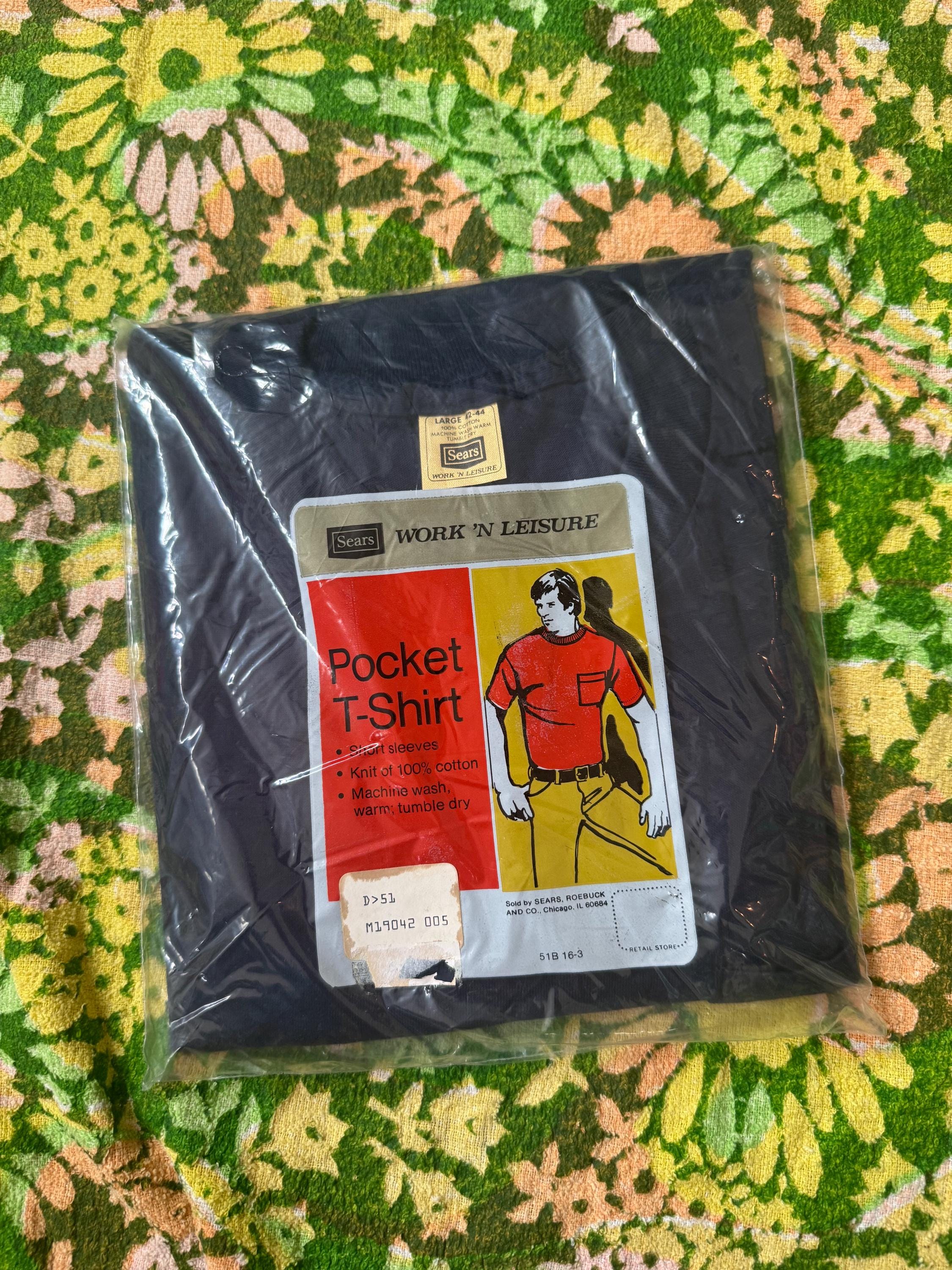 Sears Pocket Tshirt - Etsy