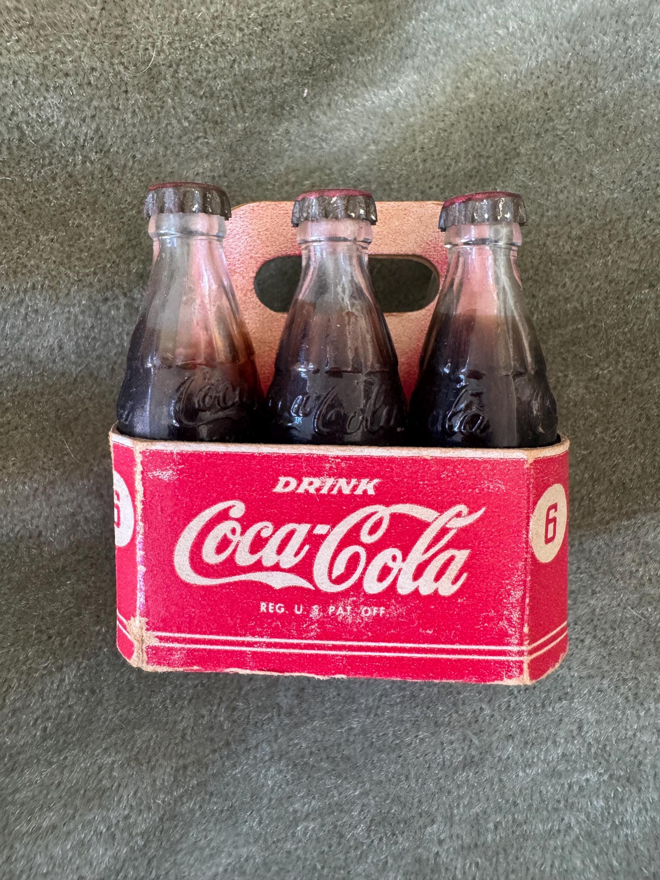 Coca Cola Collectible Six Pack - Etsy