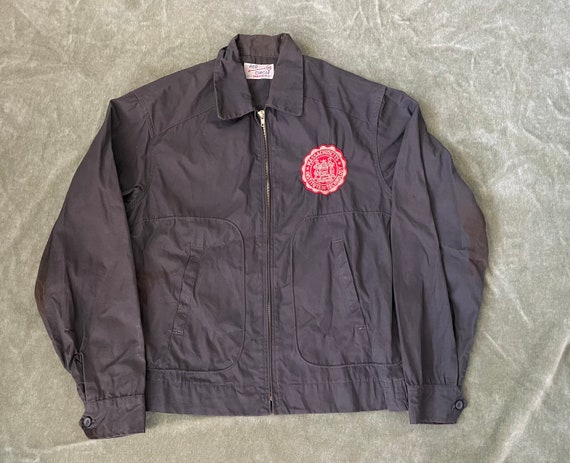 1930s British Mens Engineers Cotton Work Jacket – Atelier
