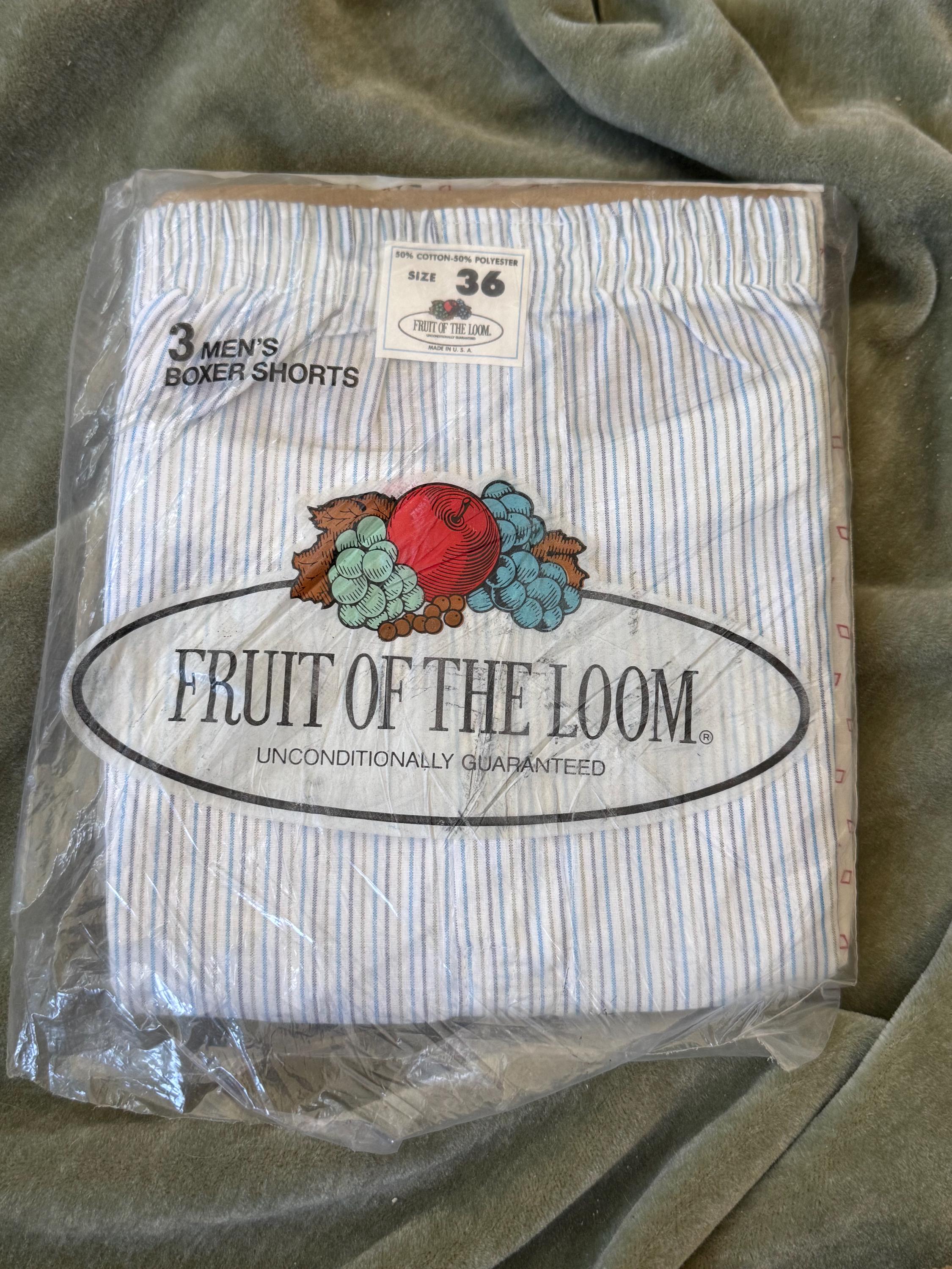 Deadstock Fruit of the Loom - Etsy