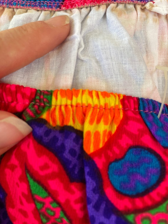 Vintage 60s 70s bikini, 1960s 1970s Mod flower bikini… Gem