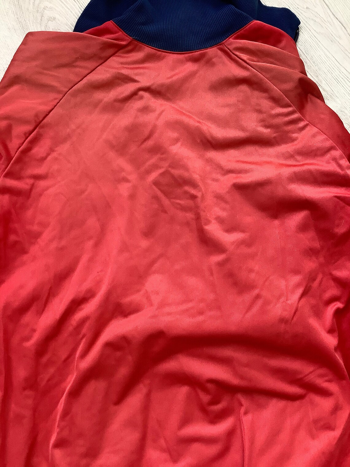 Vintage 1970s MARMOT Mountain Works Red Pullover Jacket Size Etsy