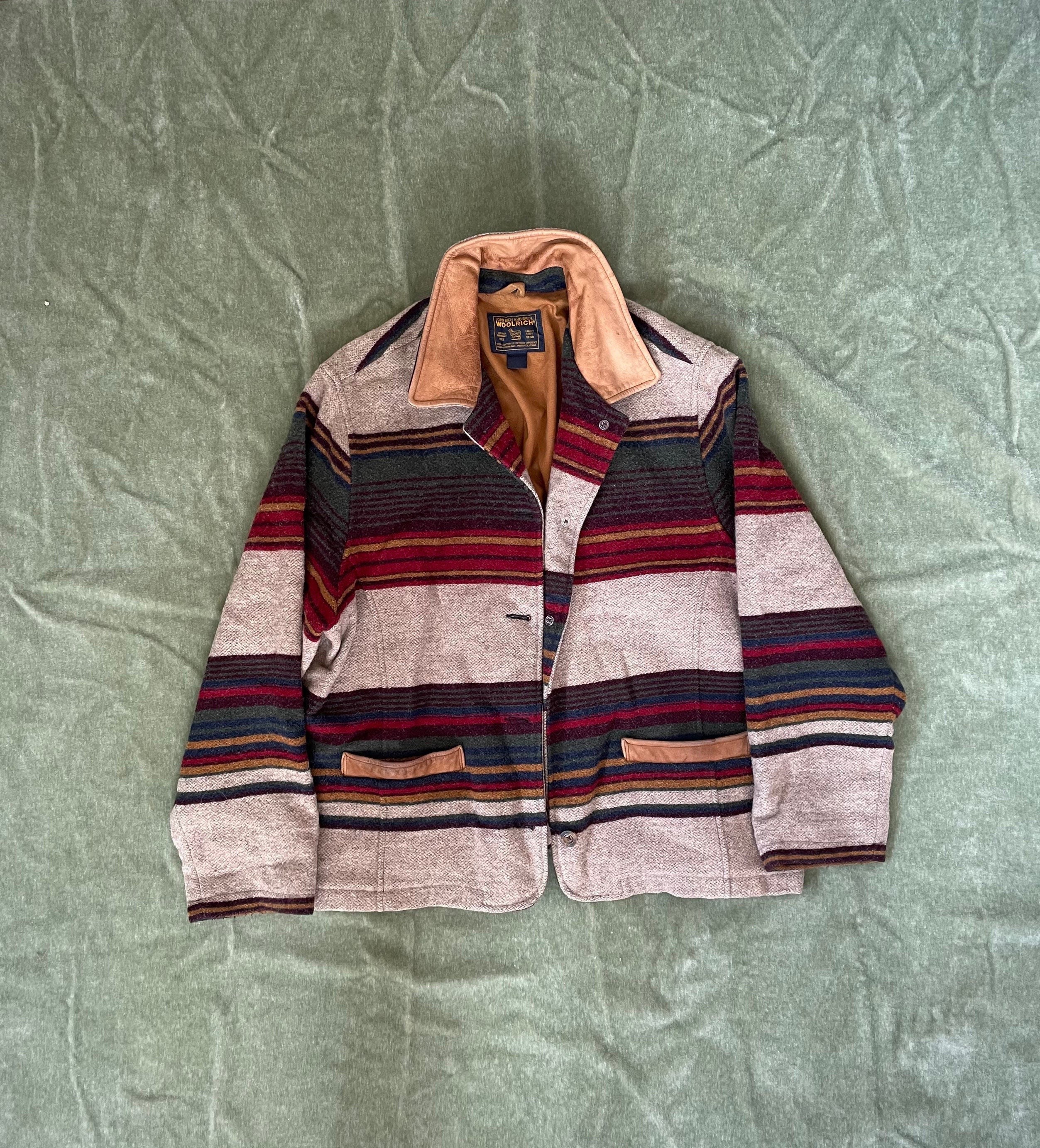 Vintage Woolrich Blanket Jacketwomens 