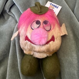 Magic Mountain Troll - Etsy