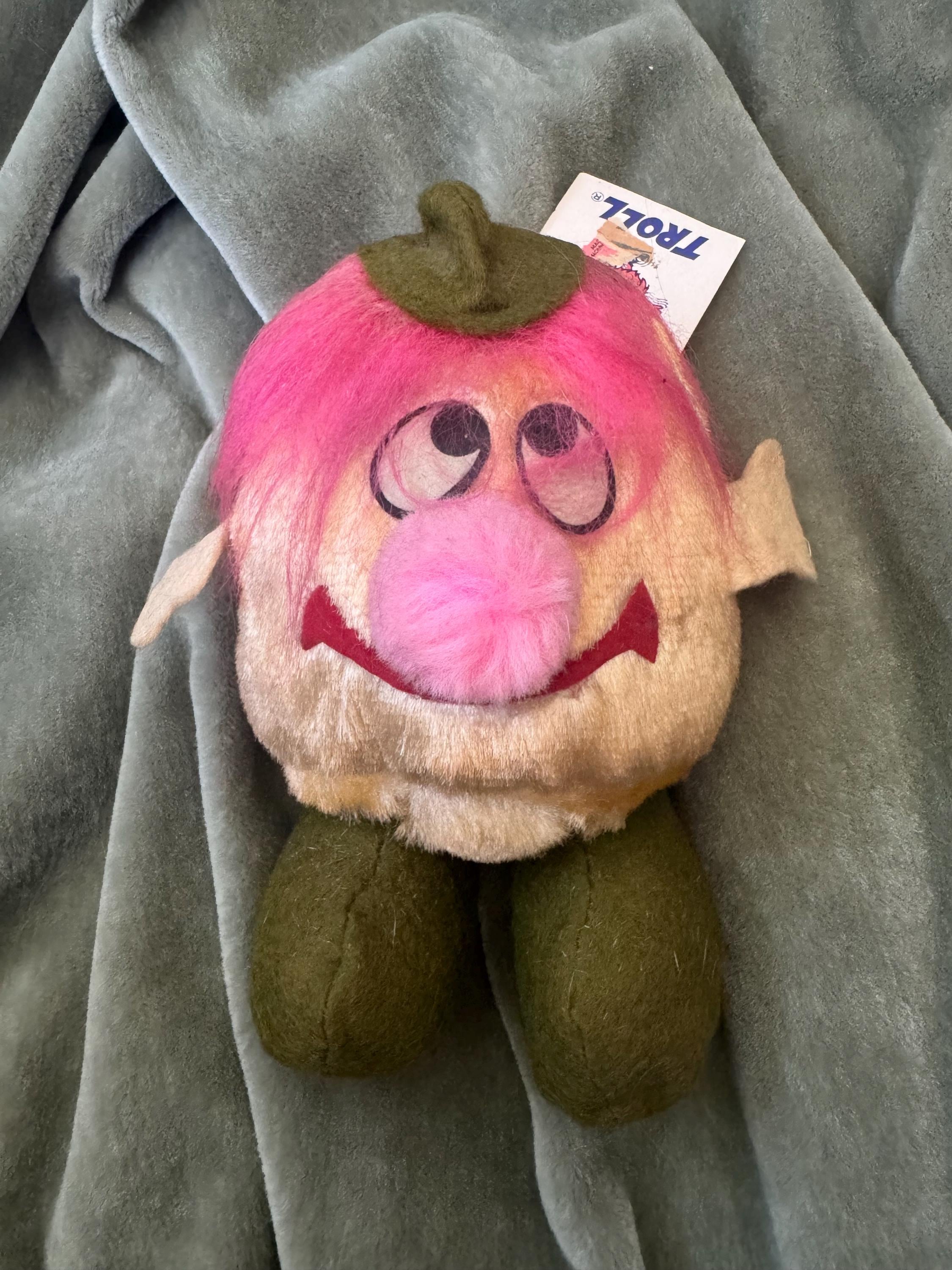 Magic Mountain Troll - Etsy