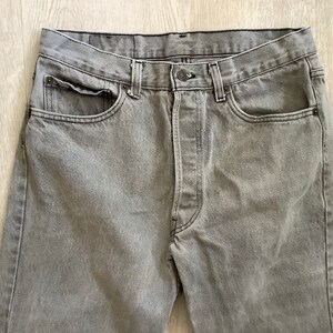 Levis 501 Gray Jeans Size 30,levi Grey Gray Jeans Size 30,gray 501,501 ...