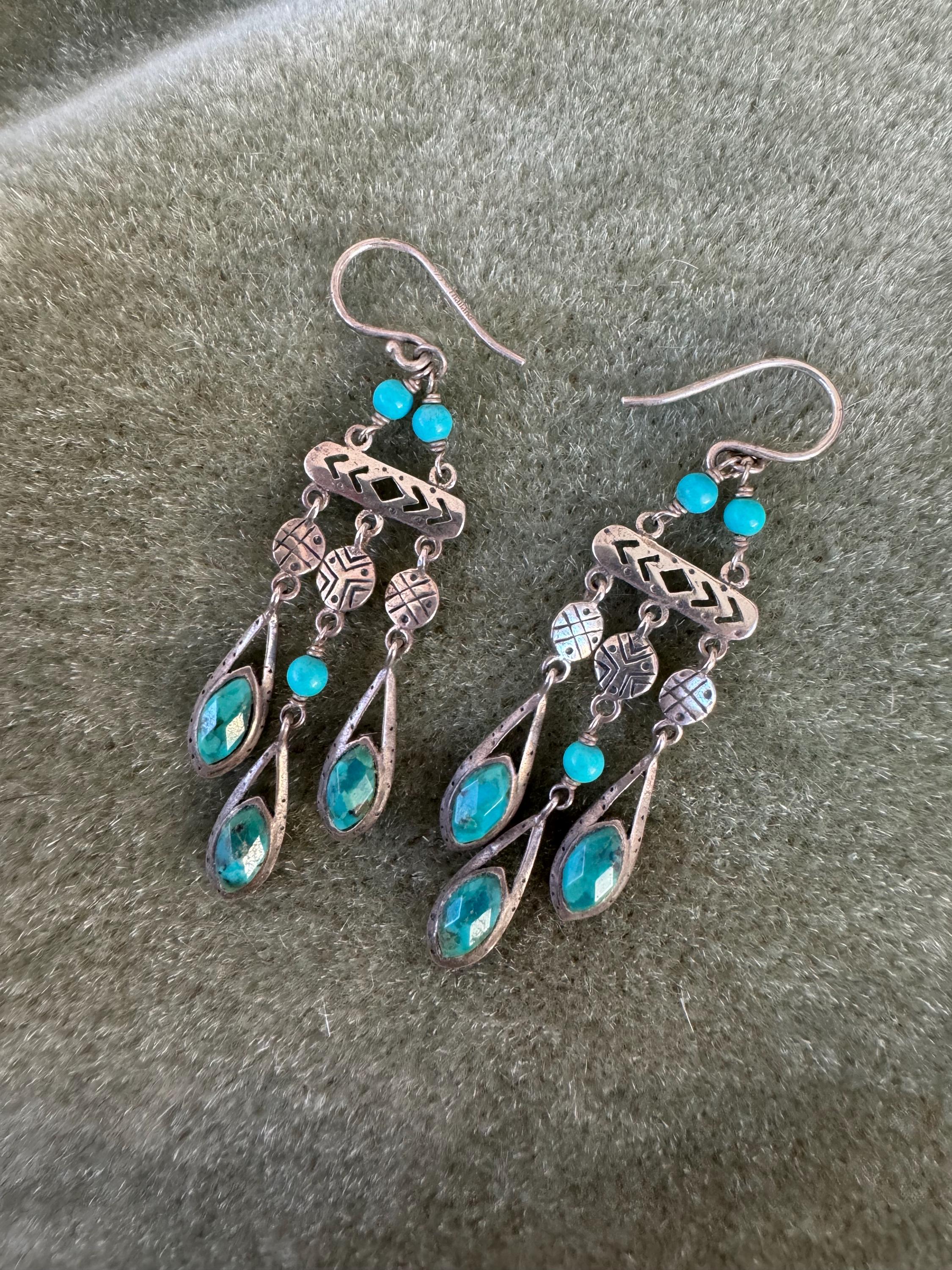 Silpada Blue Earring - Etsy