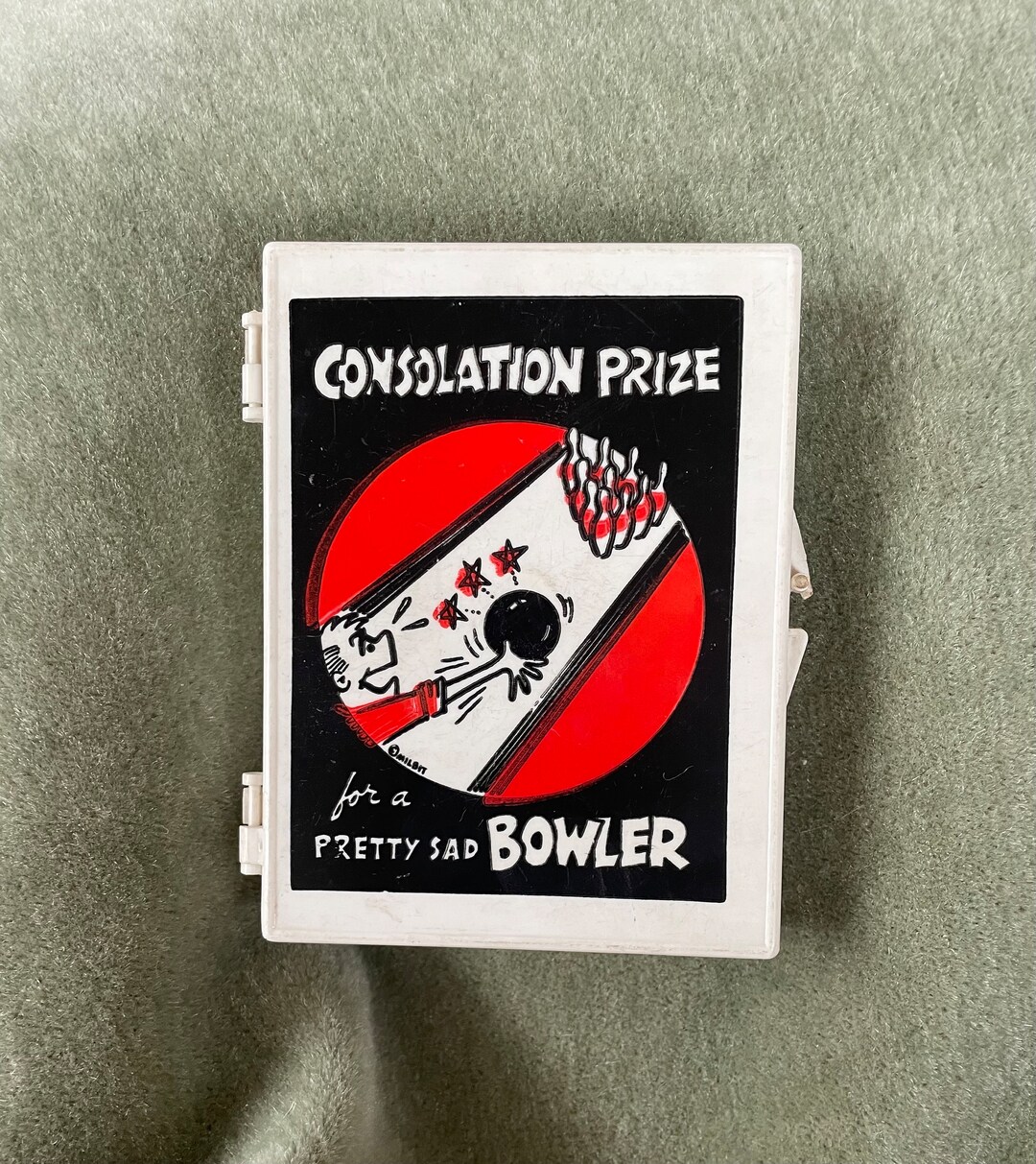 Vintage Gag Gift, Vintage Novelty Adult Gift, Bowling Gag Gift