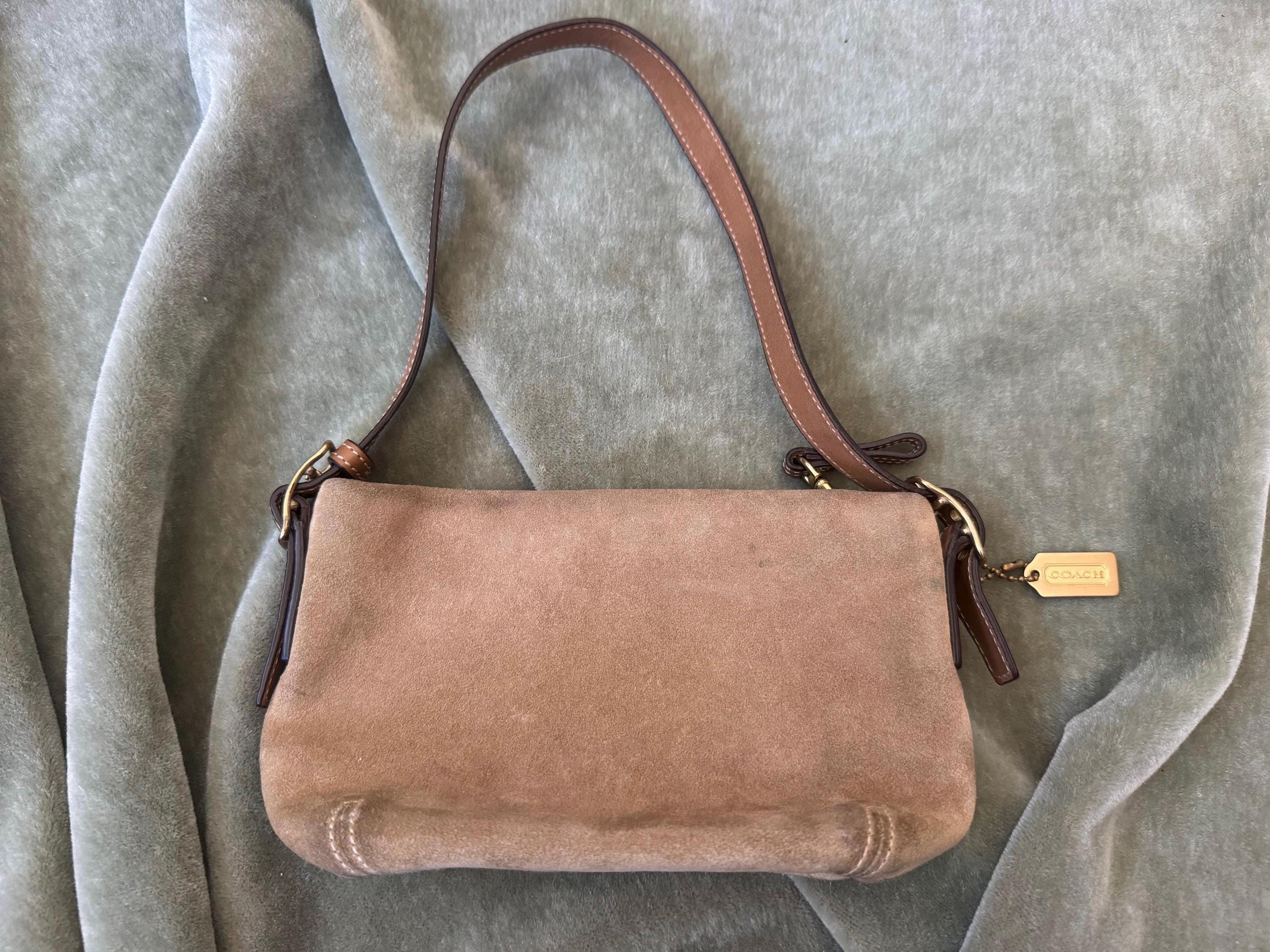 Vintage Mini Coach Bag - Etsy