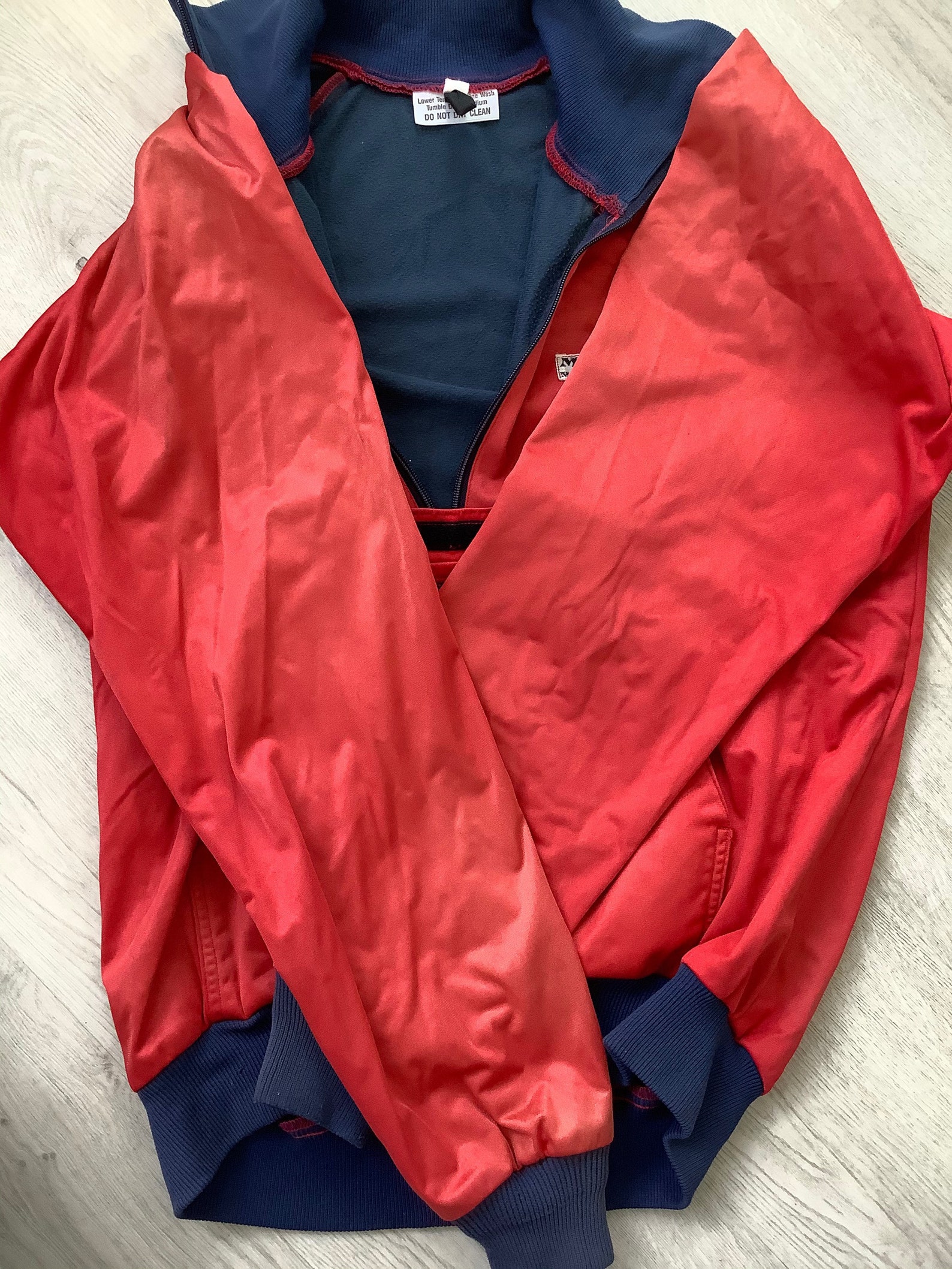 Vintage 1970s MARMOT Mountain Works Red Pullover Jacket Size Etsy