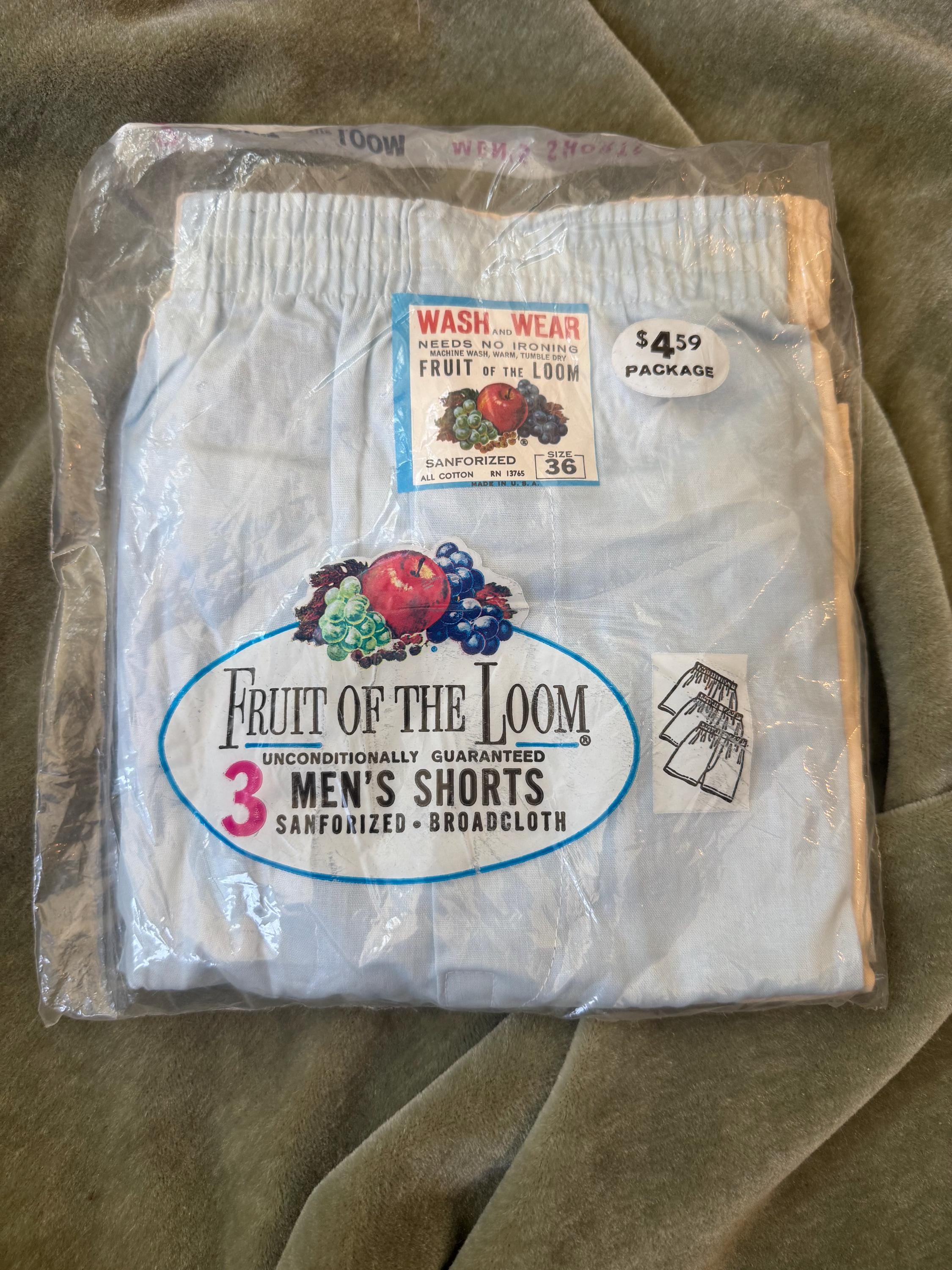Deadstock Fruit of the Loom - Etsy