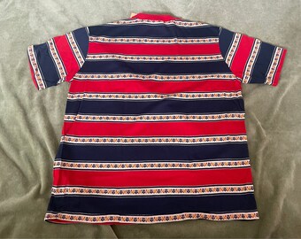 60s jantzen ボーダー Tシャツ XL ネイビー 白 - メルカリ