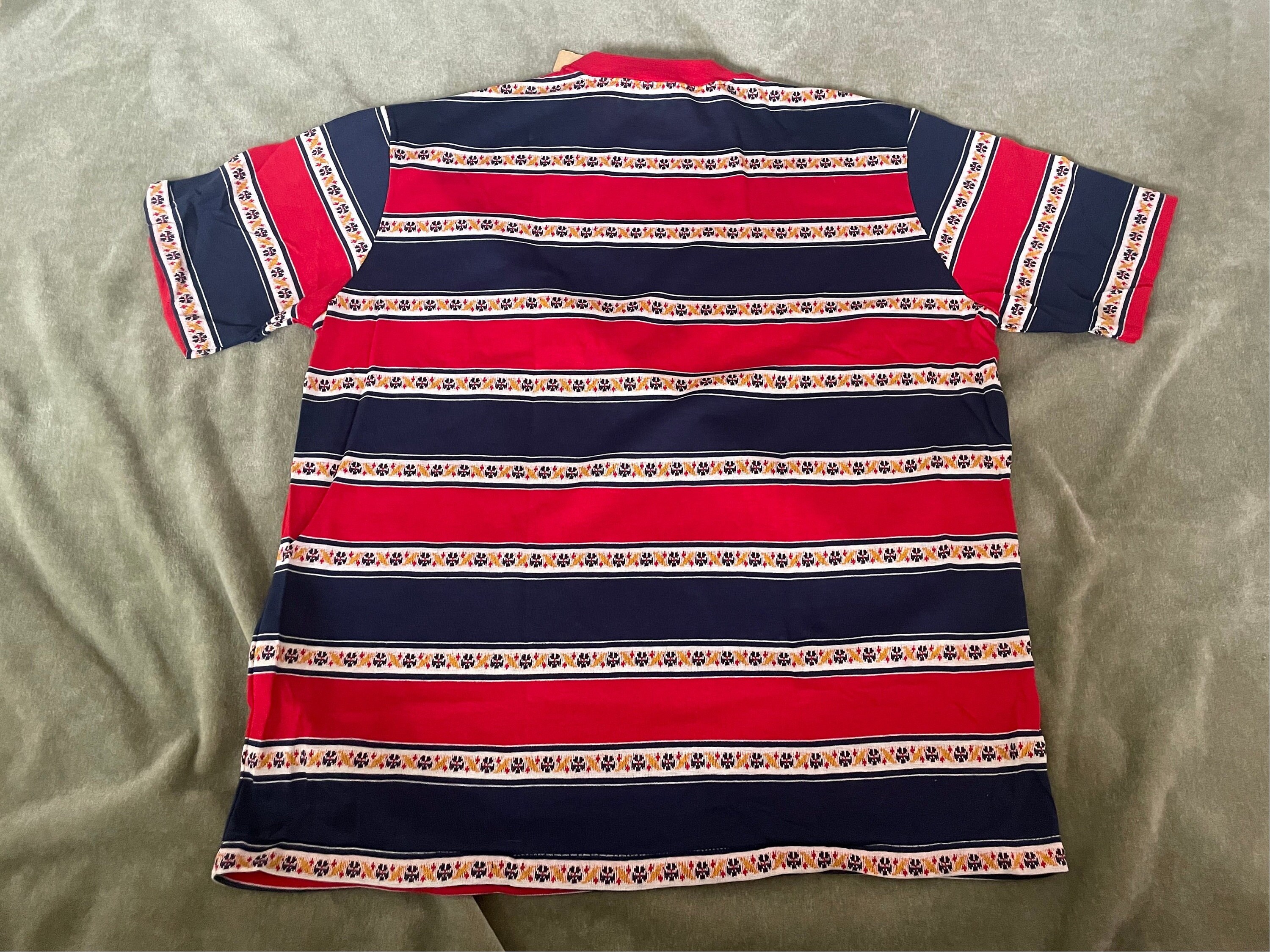 Vintage 60s 70s Deadstock Jantzen T Shirt, Single Stitch Made in 