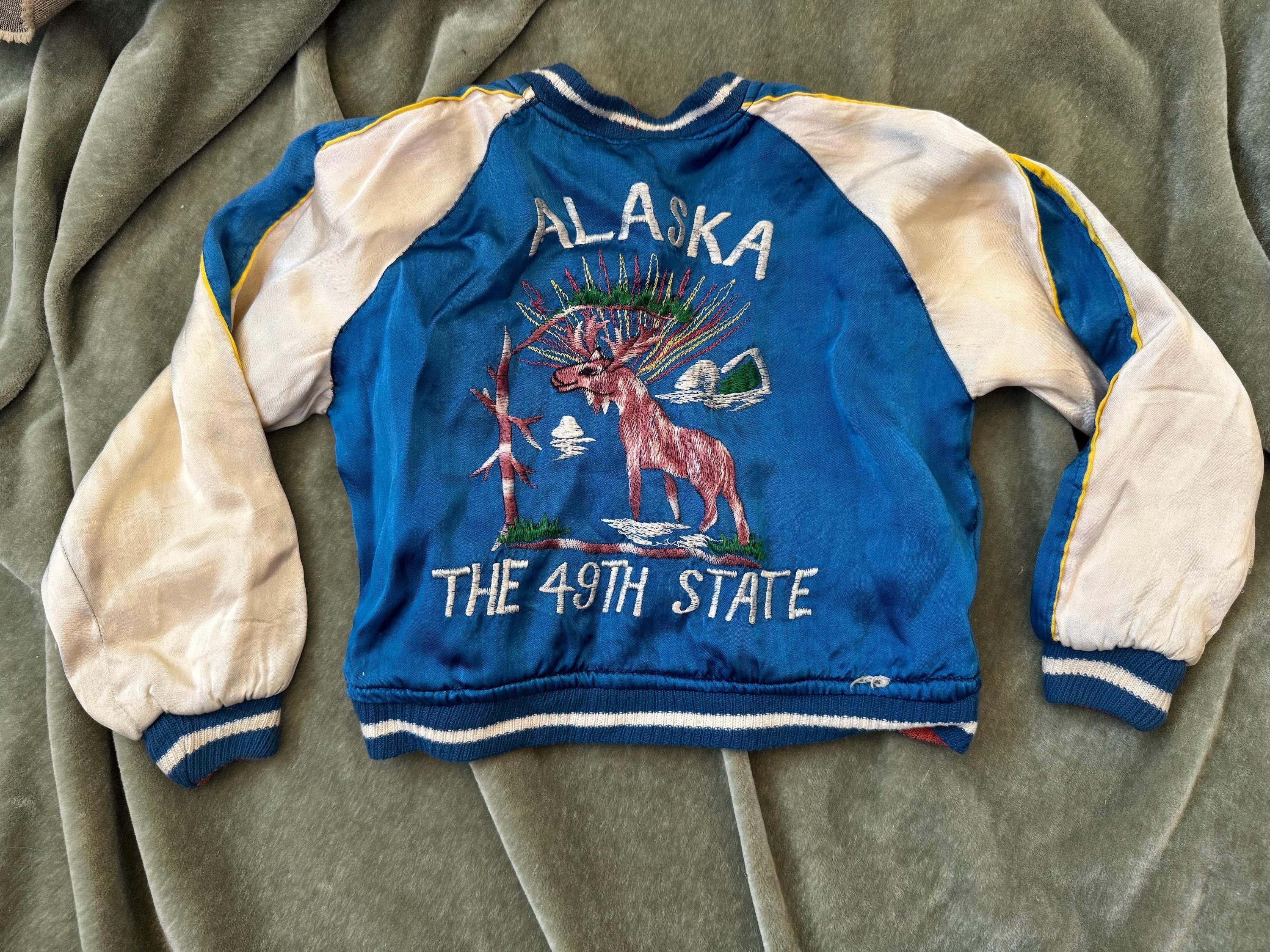 Alaska Souvenir Jacket - Etsy
