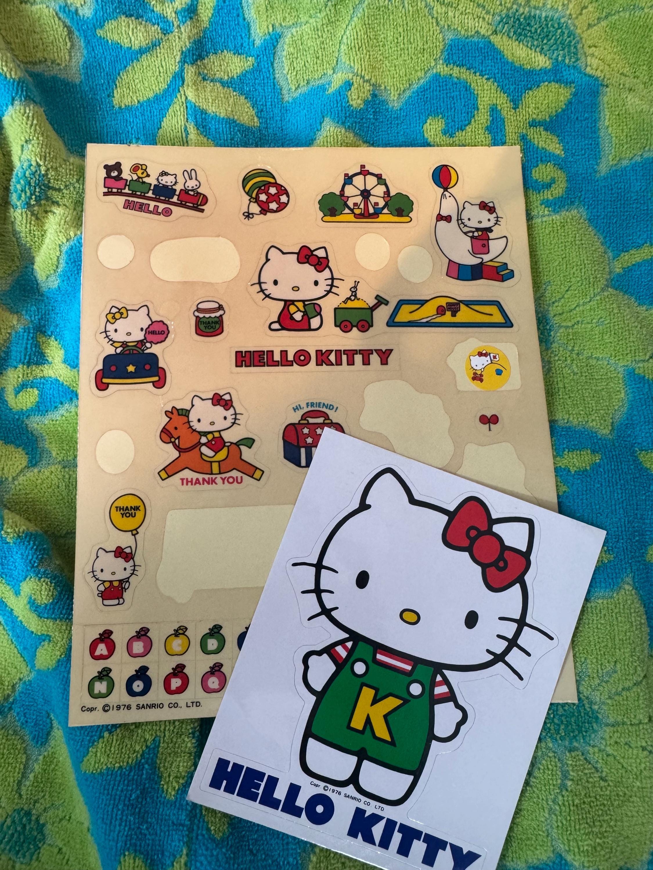 1976 Hellow Kitty - Etsy
