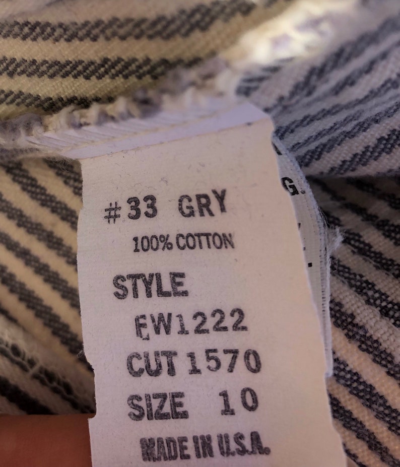 Vintage Striped Jeans 27 80s Highwaisted Striped Pants Jeans Vintage Striped Pants Cherokee Made in USA Pants Highwaisted Jeans,27 x 29