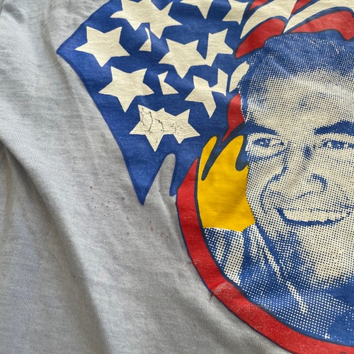 Vintage 1972 McGovern presidential political campaign t shirt,1972 presidential election shirt,McGovern campaign t shirt 1970 70s XS/Small shops