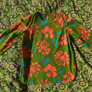 1960s Sears Shirt - Etsy