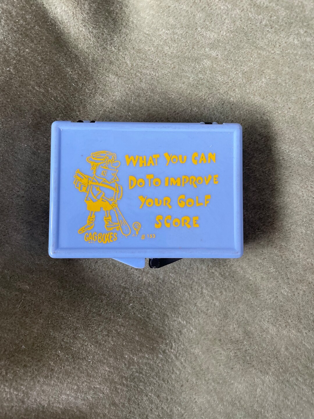 Vintage Gag Gift, Gagboxes NYC, Vintage Novelty Adult Gift, What Can