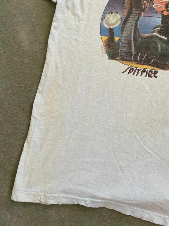 Vintage 1970s Jefferson Starship Spitfire T-Shirt (L) View 4