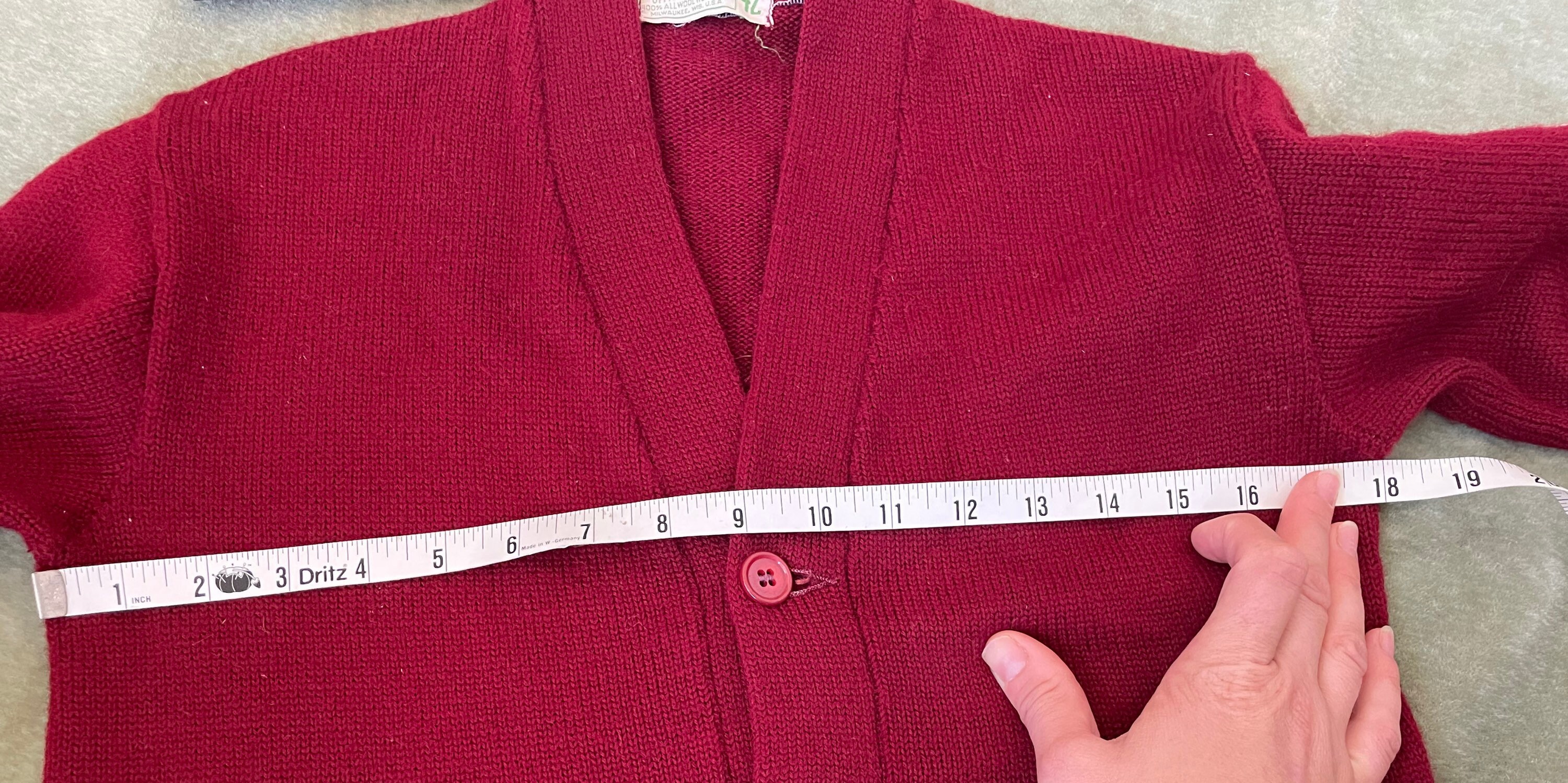 【でんじゅん】50s LETTERMAN'Sヴィンテージカーディガン60s Men's 1950's Letterman Cardigan Sweater Hip Hop 50s Cardigan