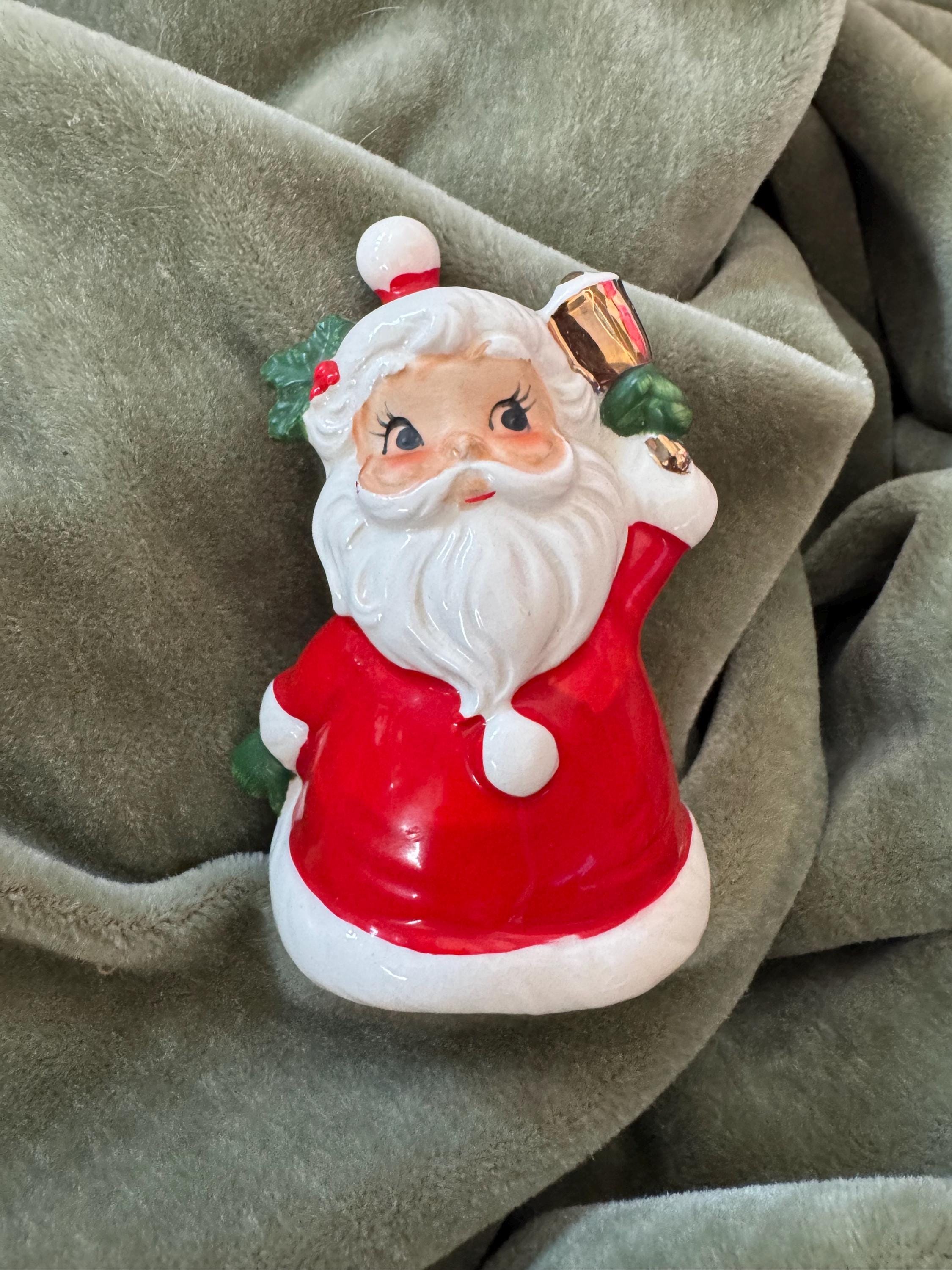 Vintage Josef Originals Santa - Etsy
