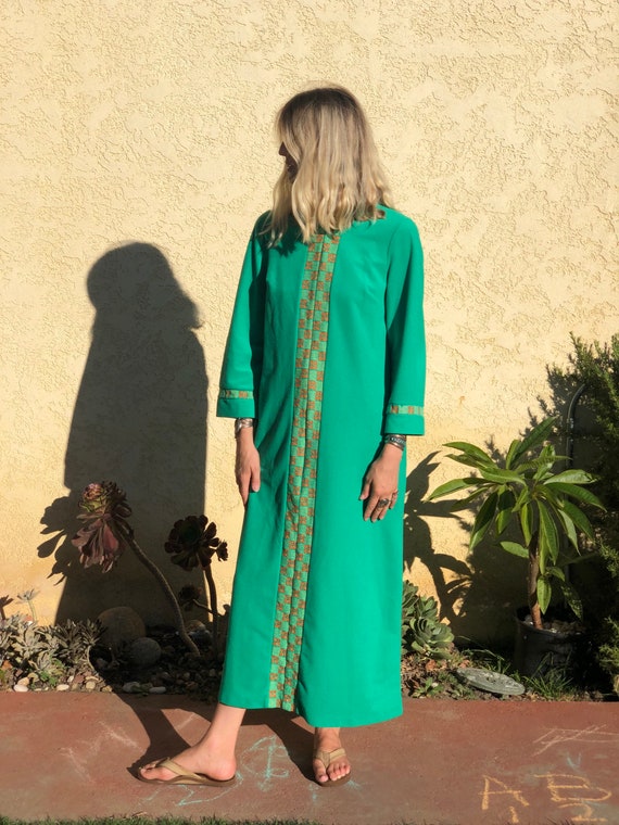 Vintage 1970s Sears at Home Wear Robe,1970s 70s Ho