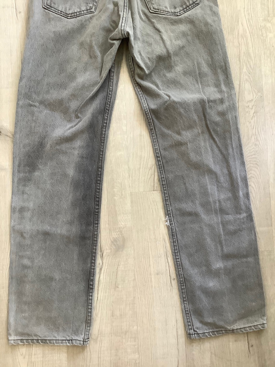 Levis 501 Gray Jeans Size 30Levi Grey Gray Jeans Size 30Gray | Etsy