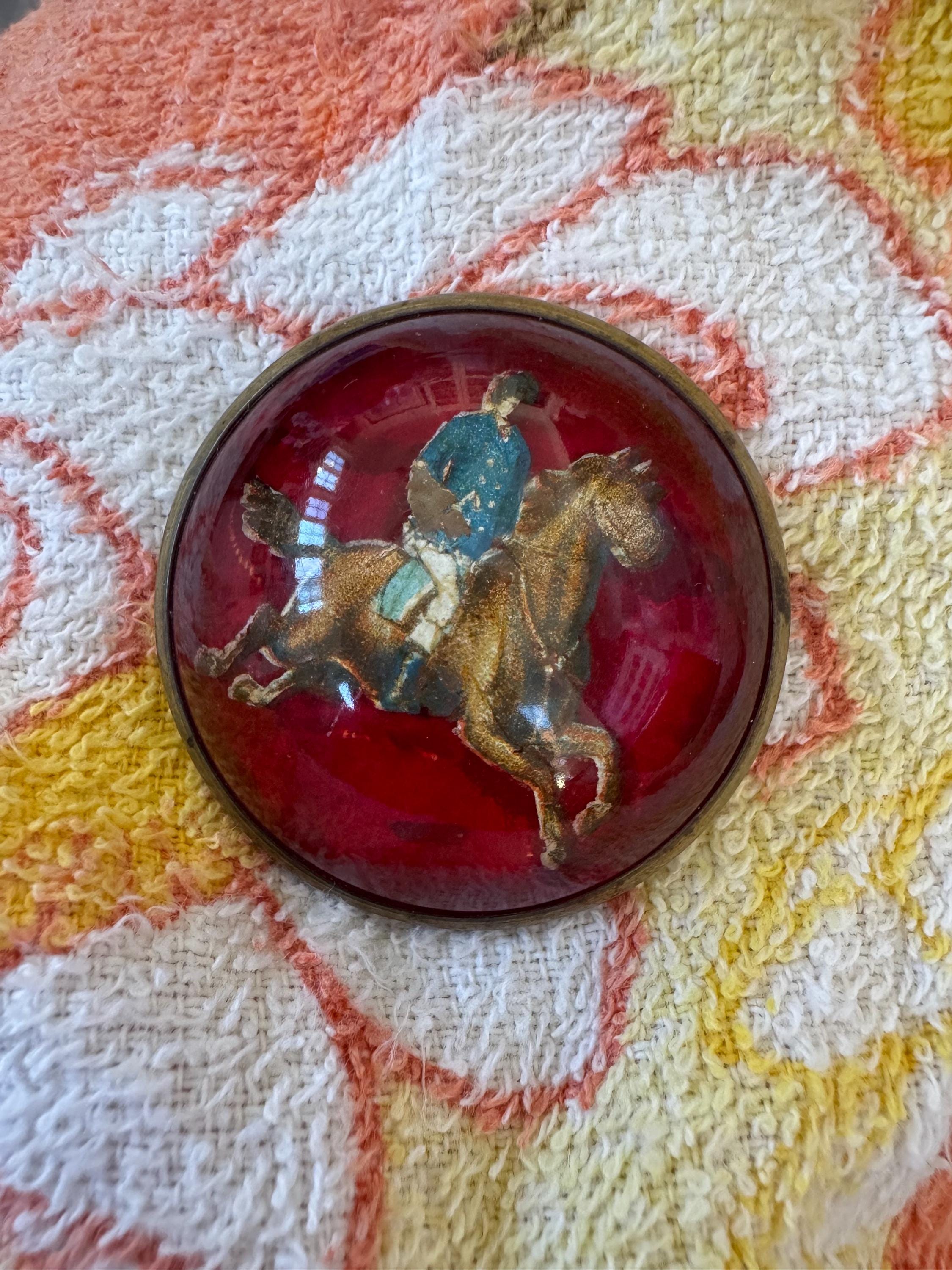 Glass Horse Rosette - Etsy display picture 3