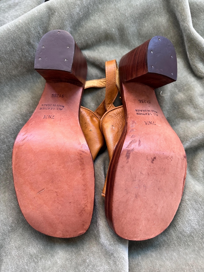 PREMIERE 70 SANDAL IN PEANUT BROWN CALFSKIN