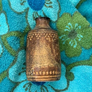 Vintage Mid Century Modern Weed Pot Vase, Paul Marshall, Made in Japan