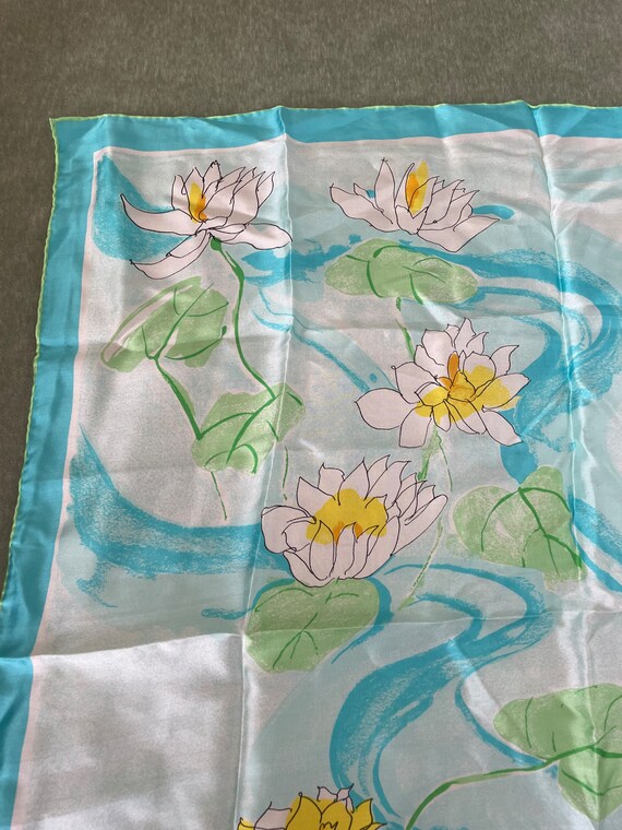 Vintage Vera Neumann silk scarf made in Japan,60s… - image 3