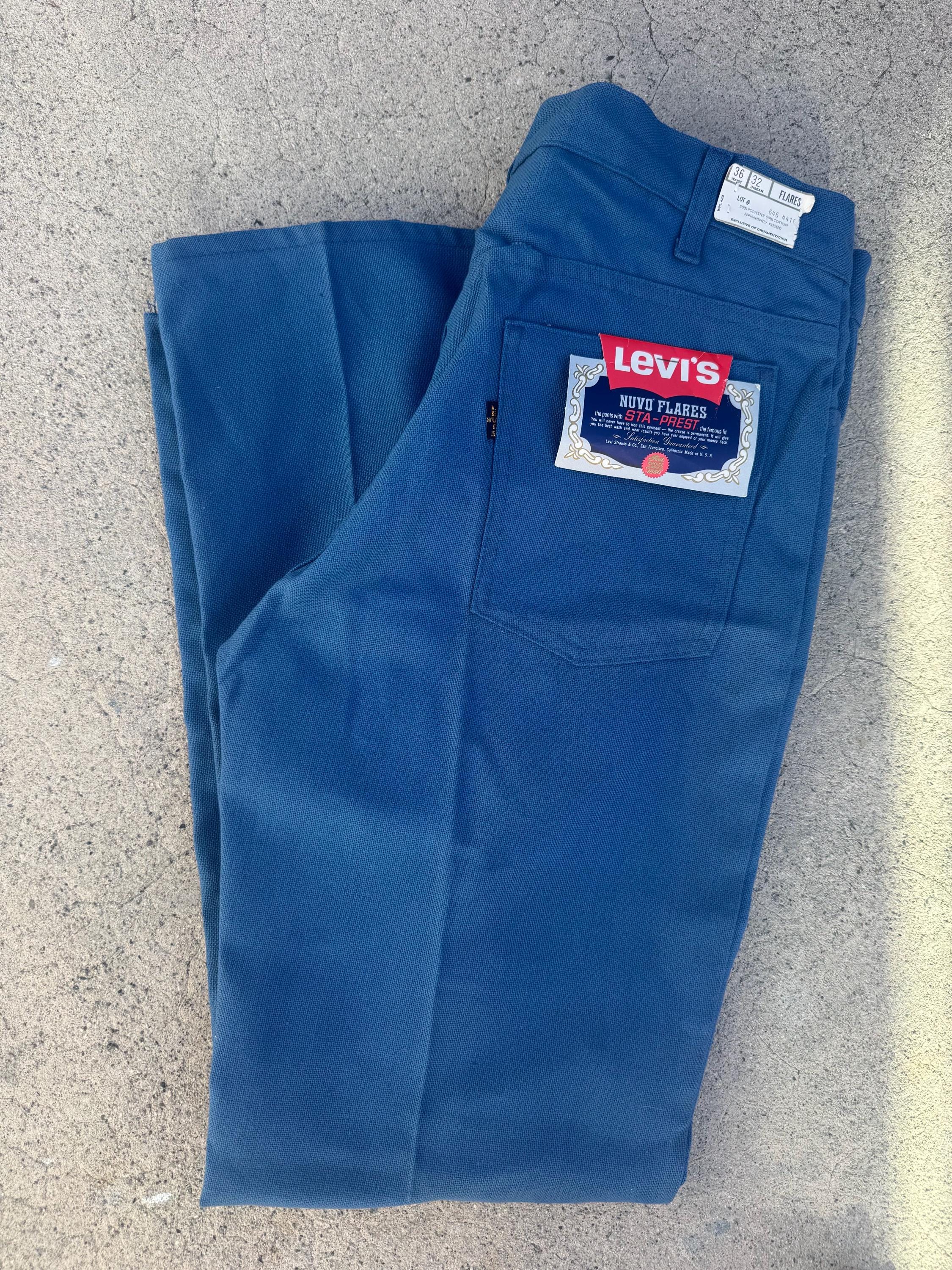 70s Levis Sta Prest Big E - Etsy