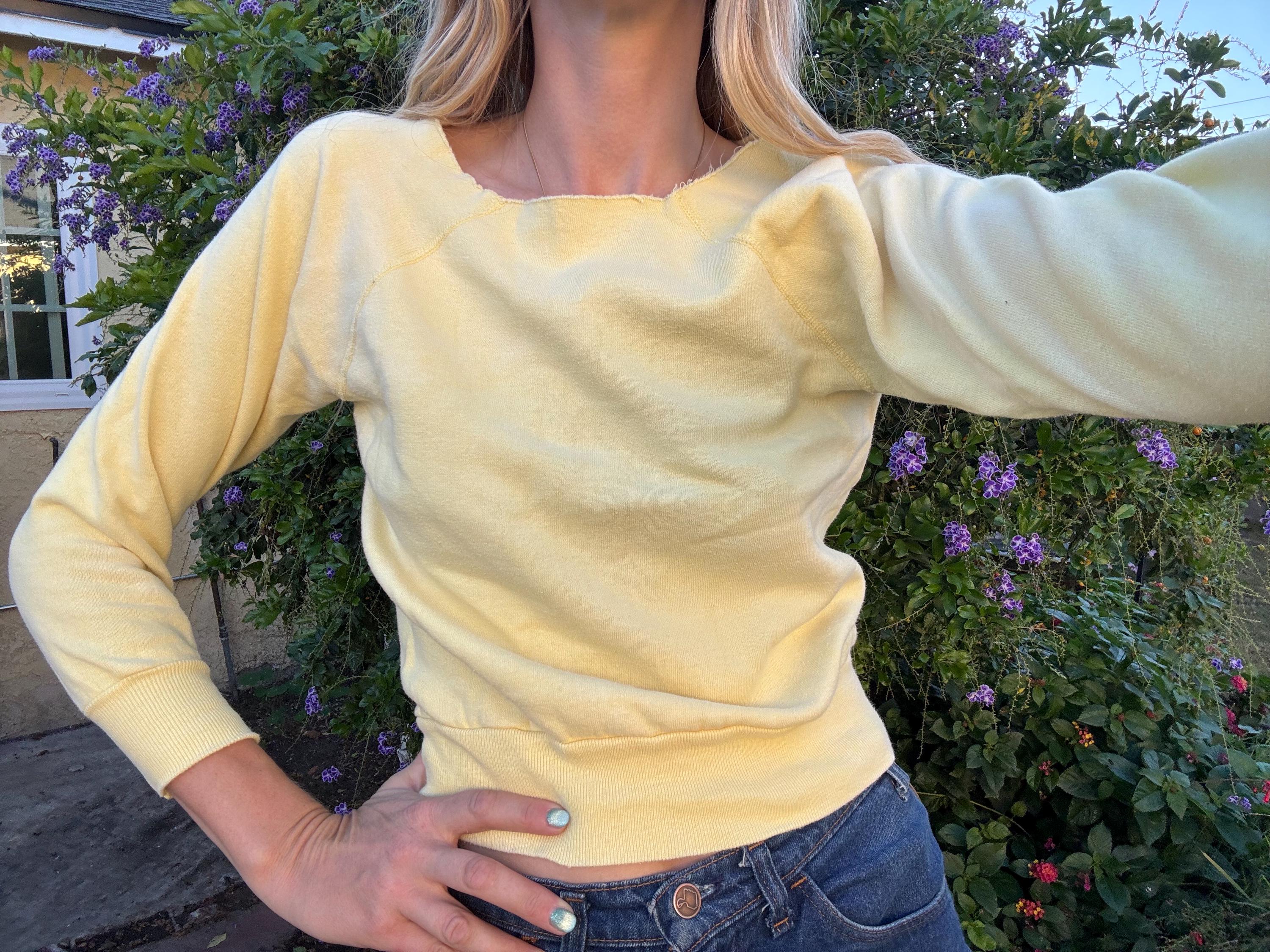 unknown vintage sweat ビンテージスウェット 1960s Unknown Vintage S 