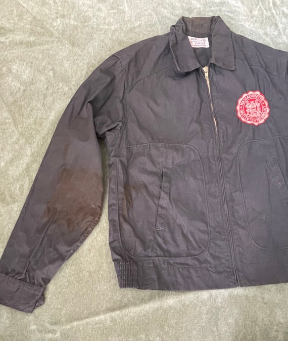 Vintage 1950s 1960s Red Circle Dan River M.I.T Massac… - Gem