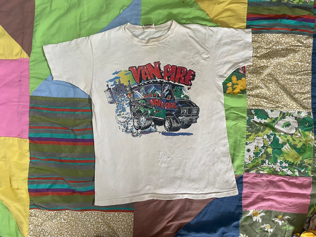 camiseta vans vintage