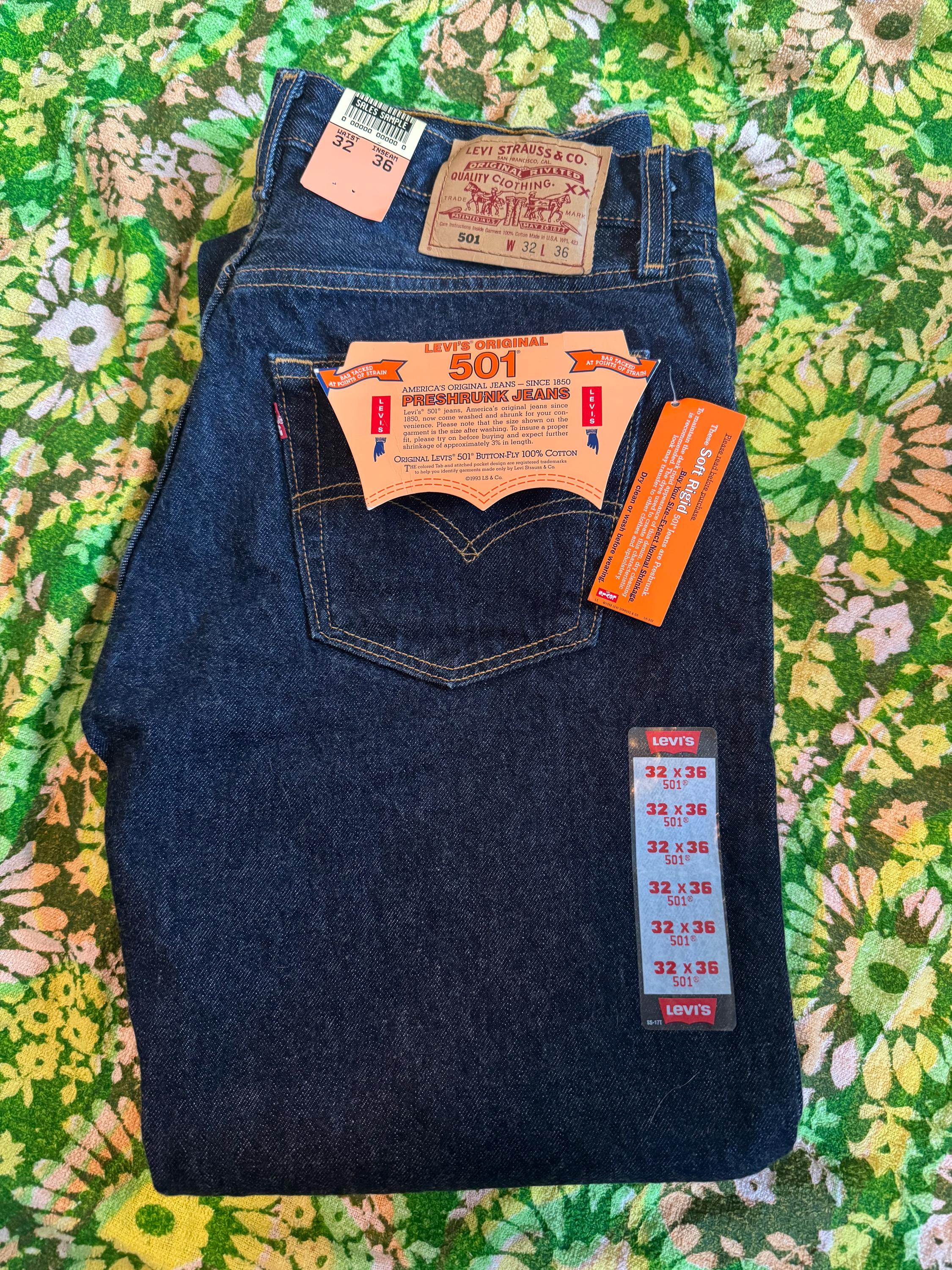 White Oak 501 Jeans - Etsy