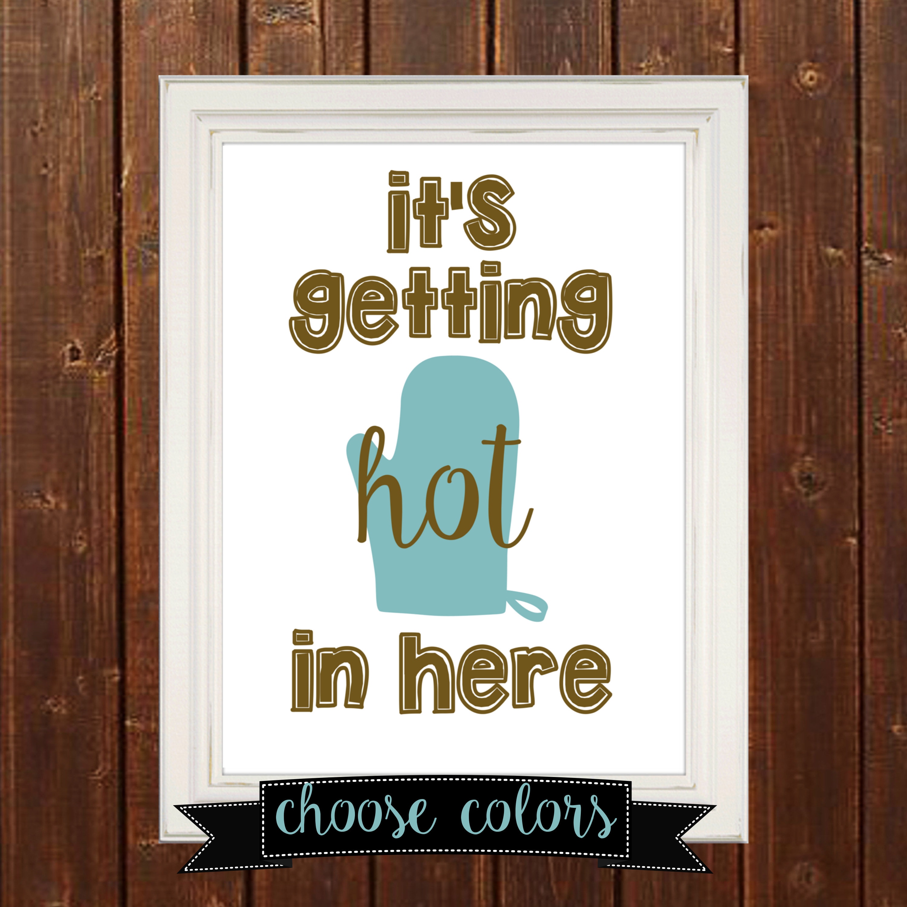 Funny kitchen printable funny quotes wall art kitchen | Etsy