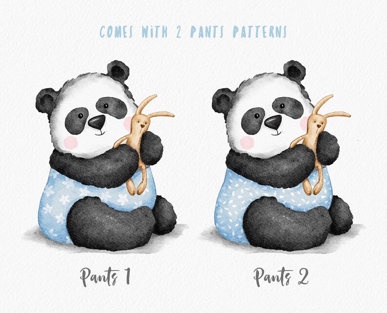 Cute Baby Panda Illustration Watercolor Clip Art Animal Etsy Cute Baby Panda Illustration Watercolor Clip Art Animal Etsy